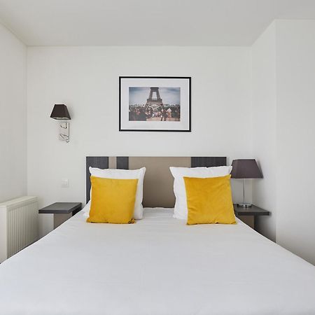 Appart Hotel Odalys City Paris Levallois Esterno foto