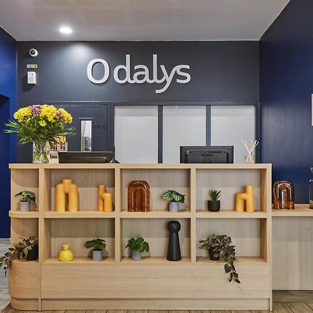 Appart Hotel Odalys City Paris Levallois Esterno foto