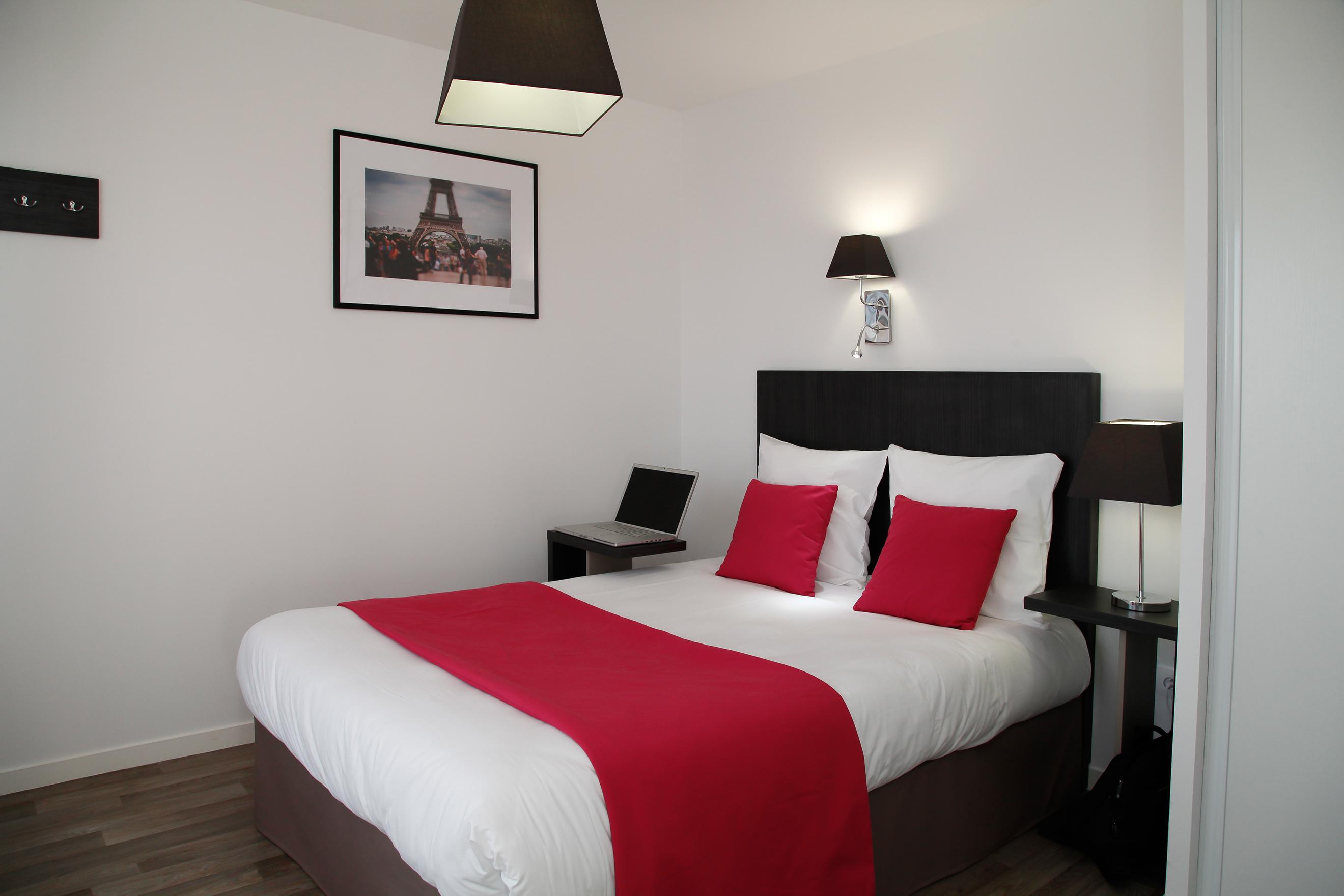 Appart Hotel Odalys City Paris Levallois Esterno foto