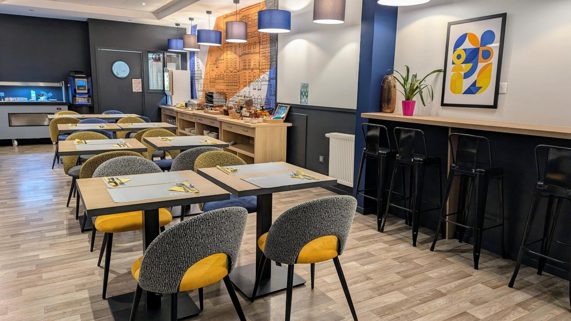 Appart Hotel Odalys City Paris Levallois Esterno foto
