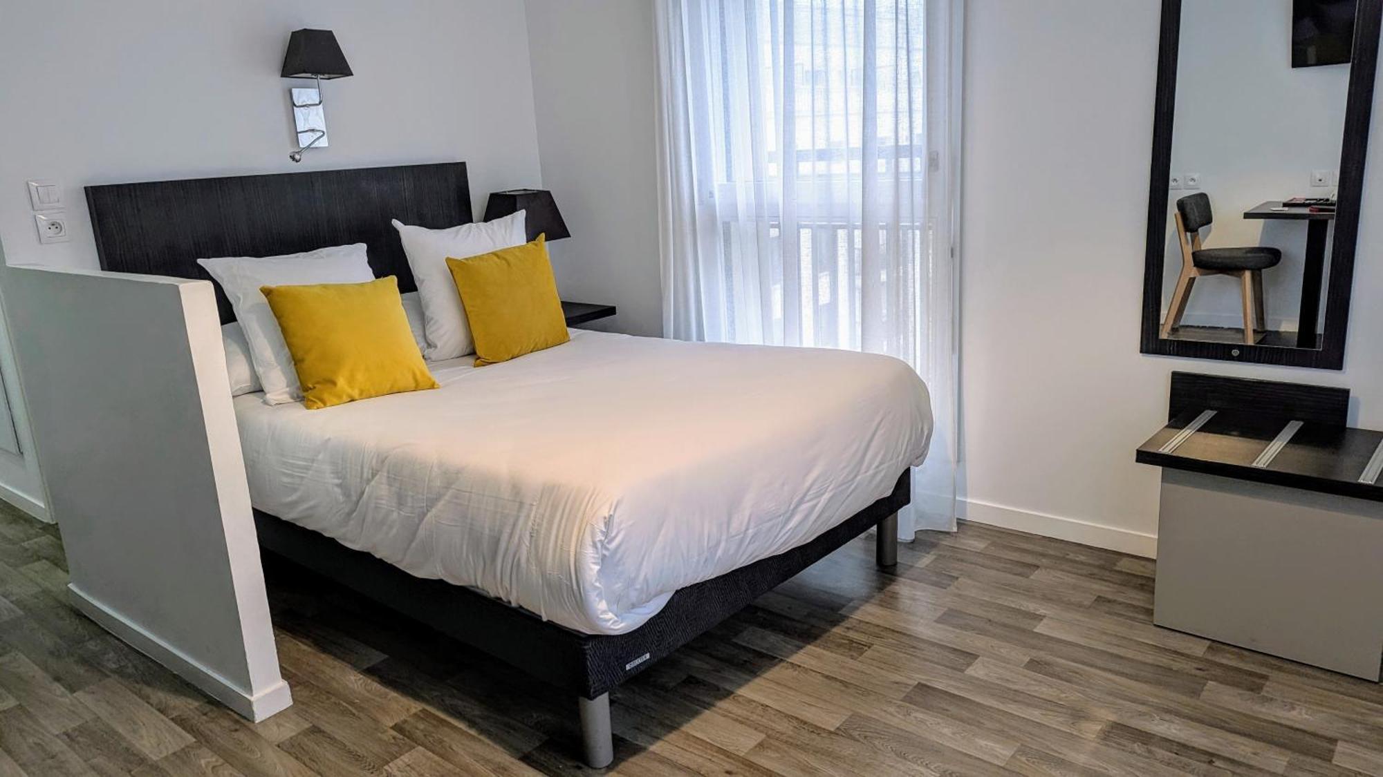 Appart Hotel Odalys City Paris Levallois Esterno foto