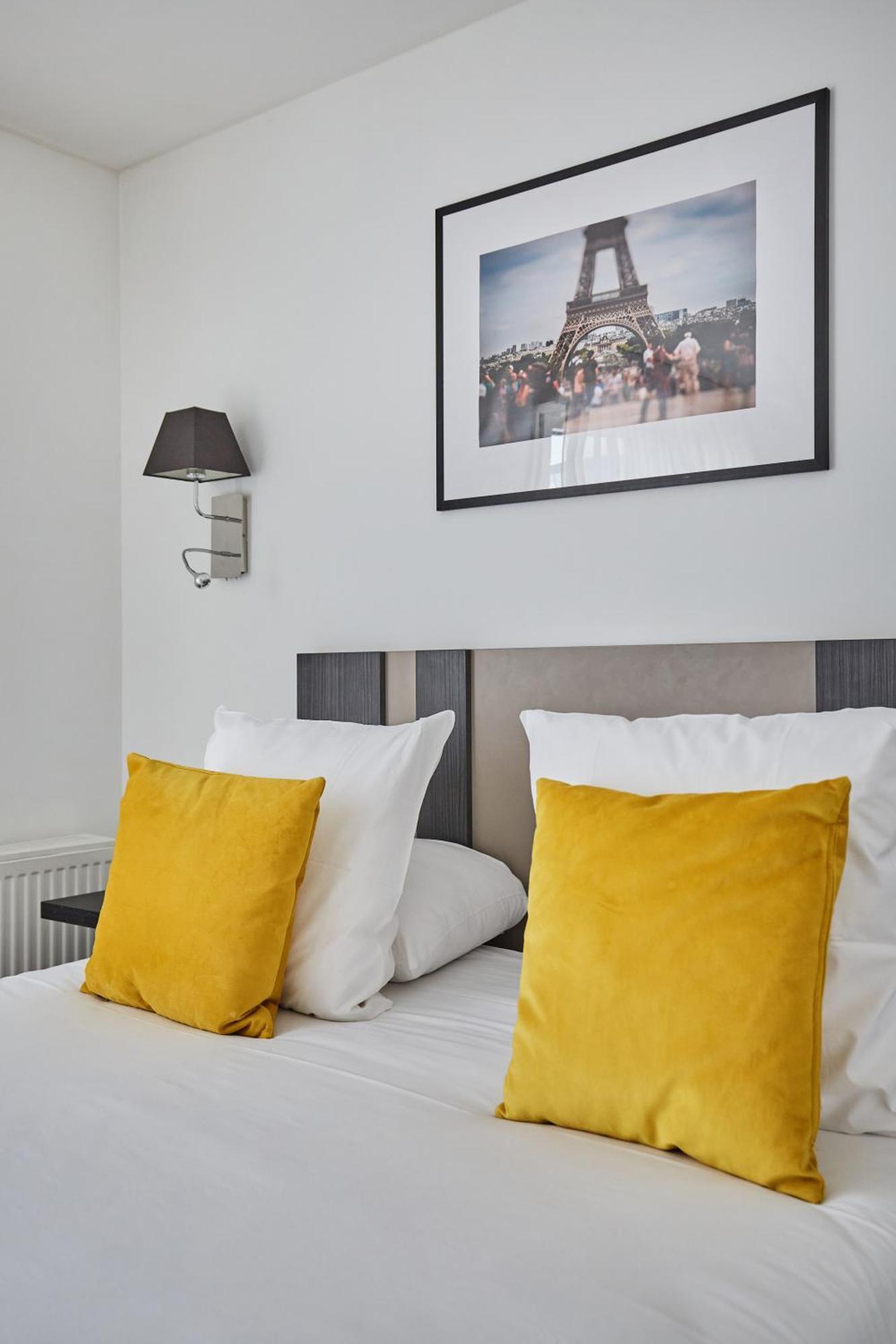 Appart Hotel Odalys City Paris Levallois Esterno foto