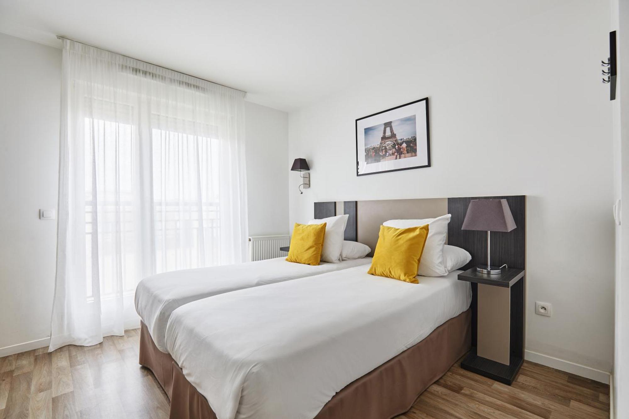 Appart Hotel Odalys City Paris Levallois Esterno foto