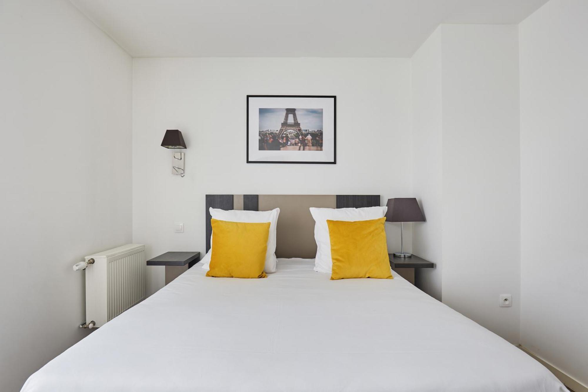 Appart Hotel Odalys City Paris Levallois Esterno foto