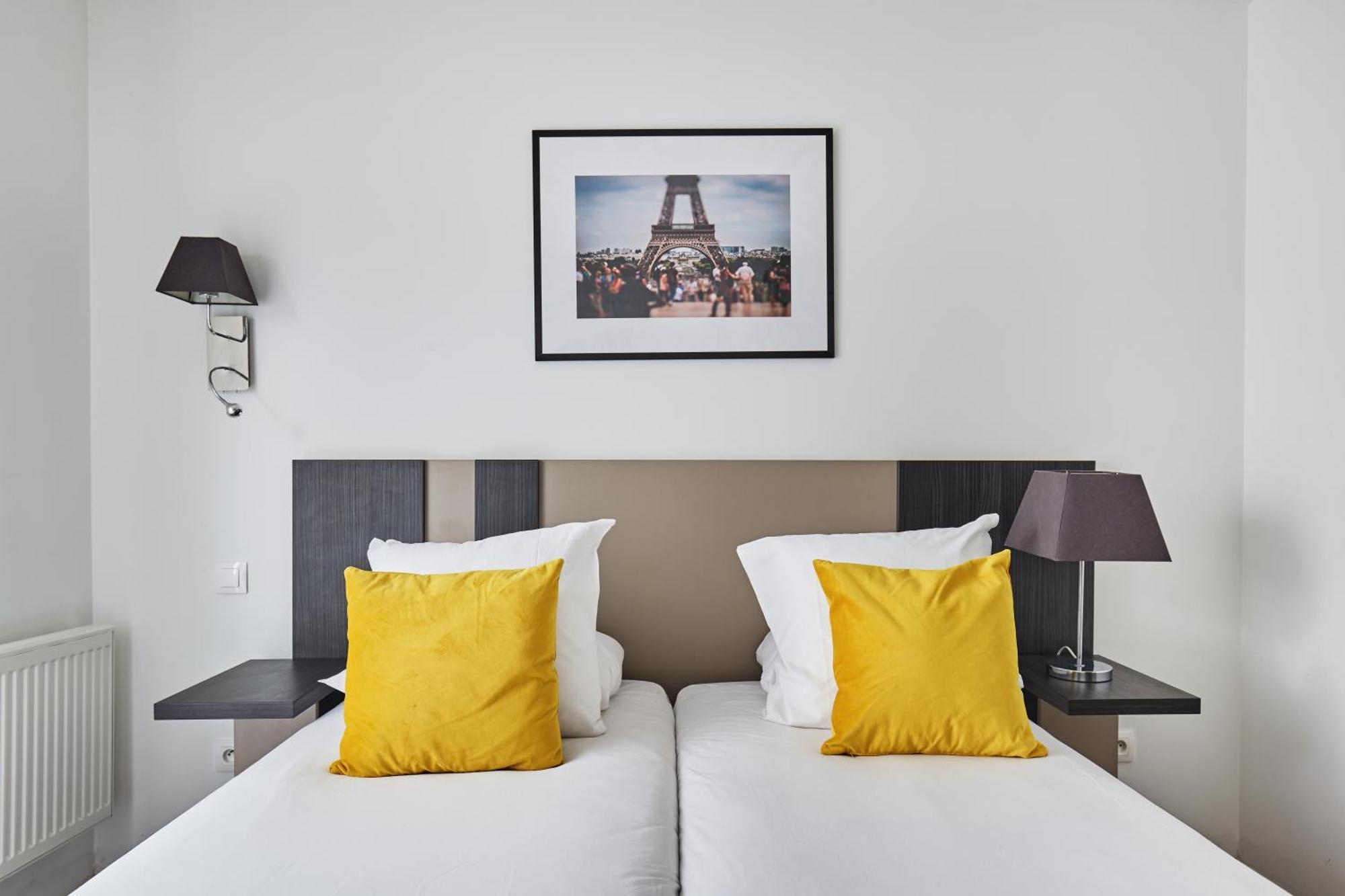 Appart Hotel Odalys City Paris Levallois Esterno foto