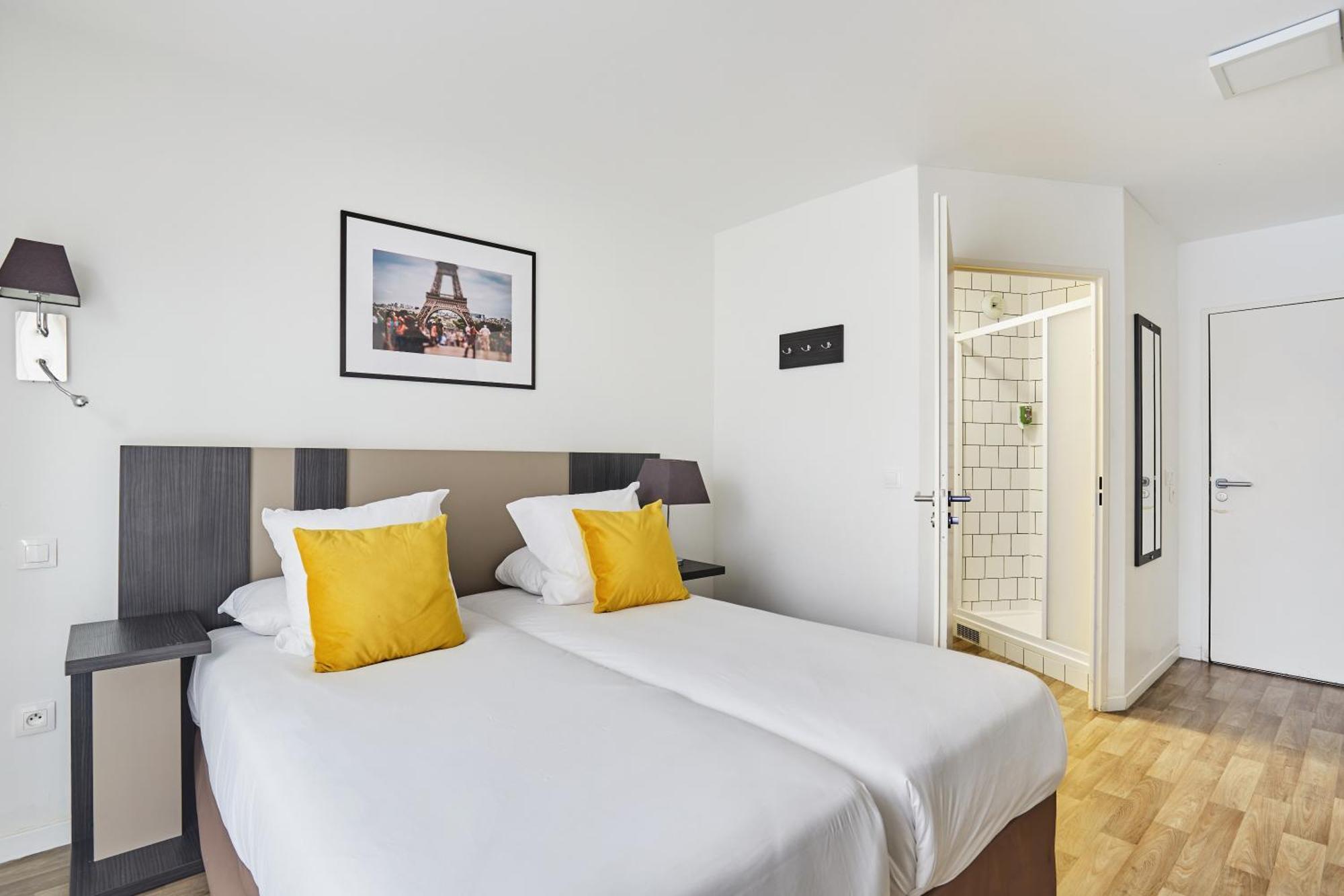 Appart Hotel Odalys City Paris Levallois Esterno foto