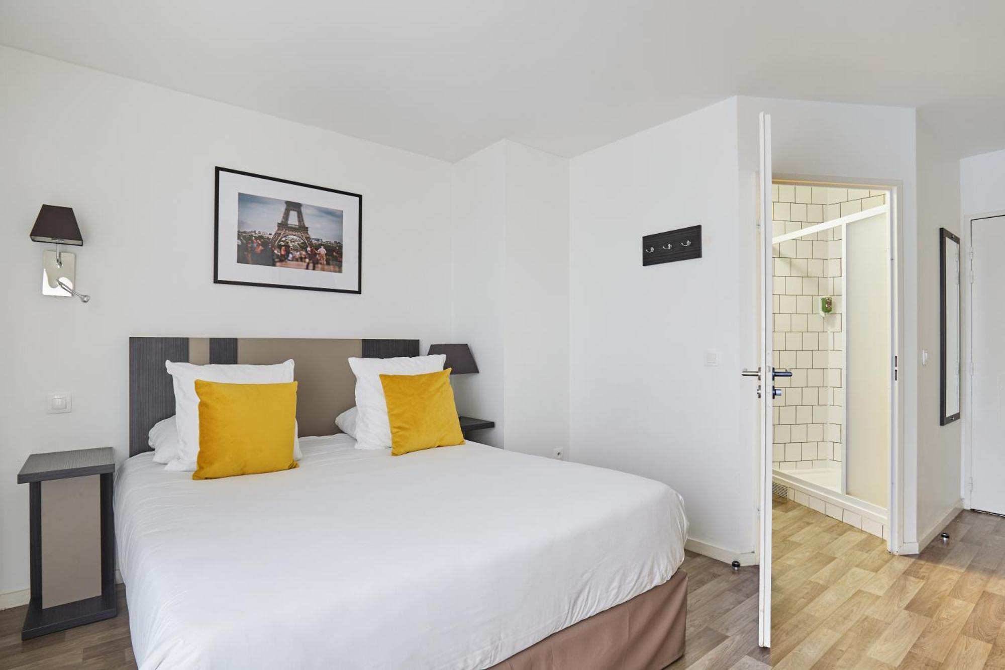 Appart Hotel Odalys City Paris Levallois Esterno foto