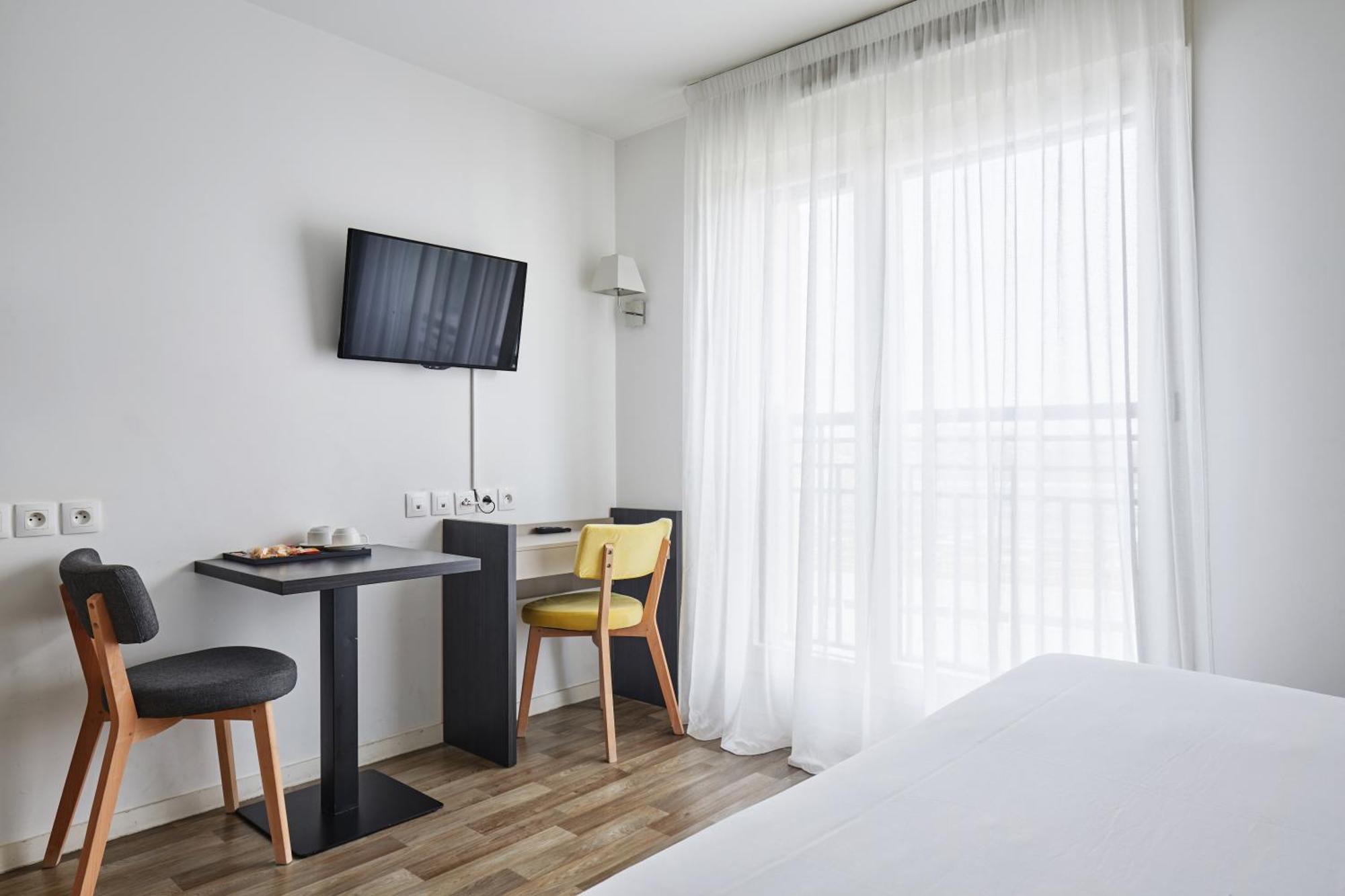 Appart Hotel Odalys City Paris Levallois Esterno foto
