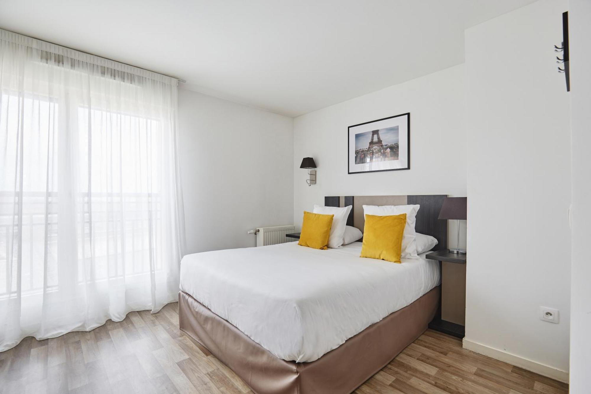 Appart Hotel Odalys City Paris Levallois Esterno foto