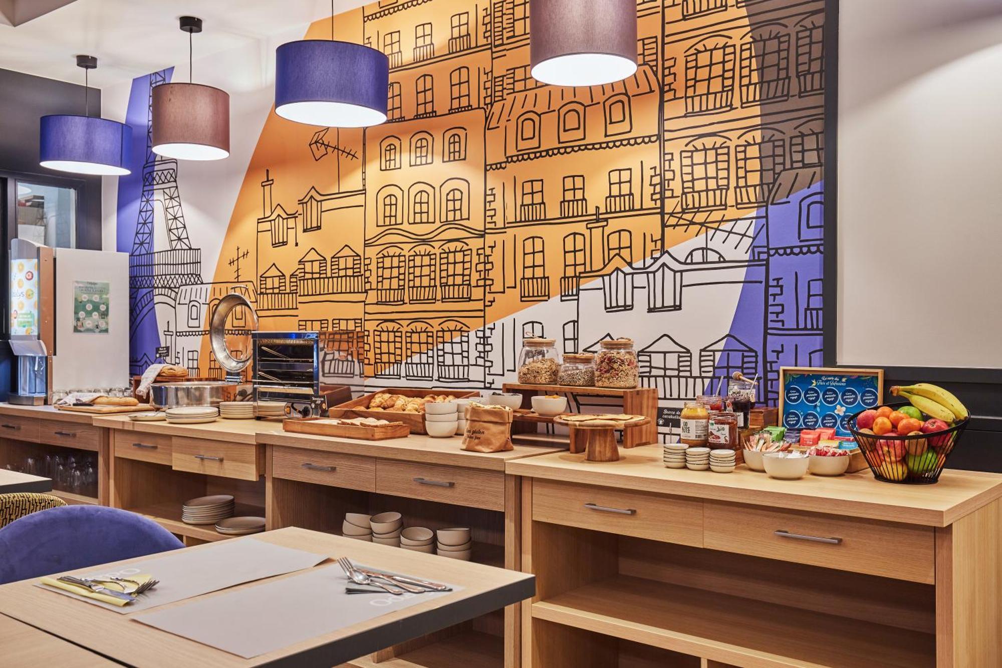 Appart Hotel Odalys City Paris Levallois Esterno foto