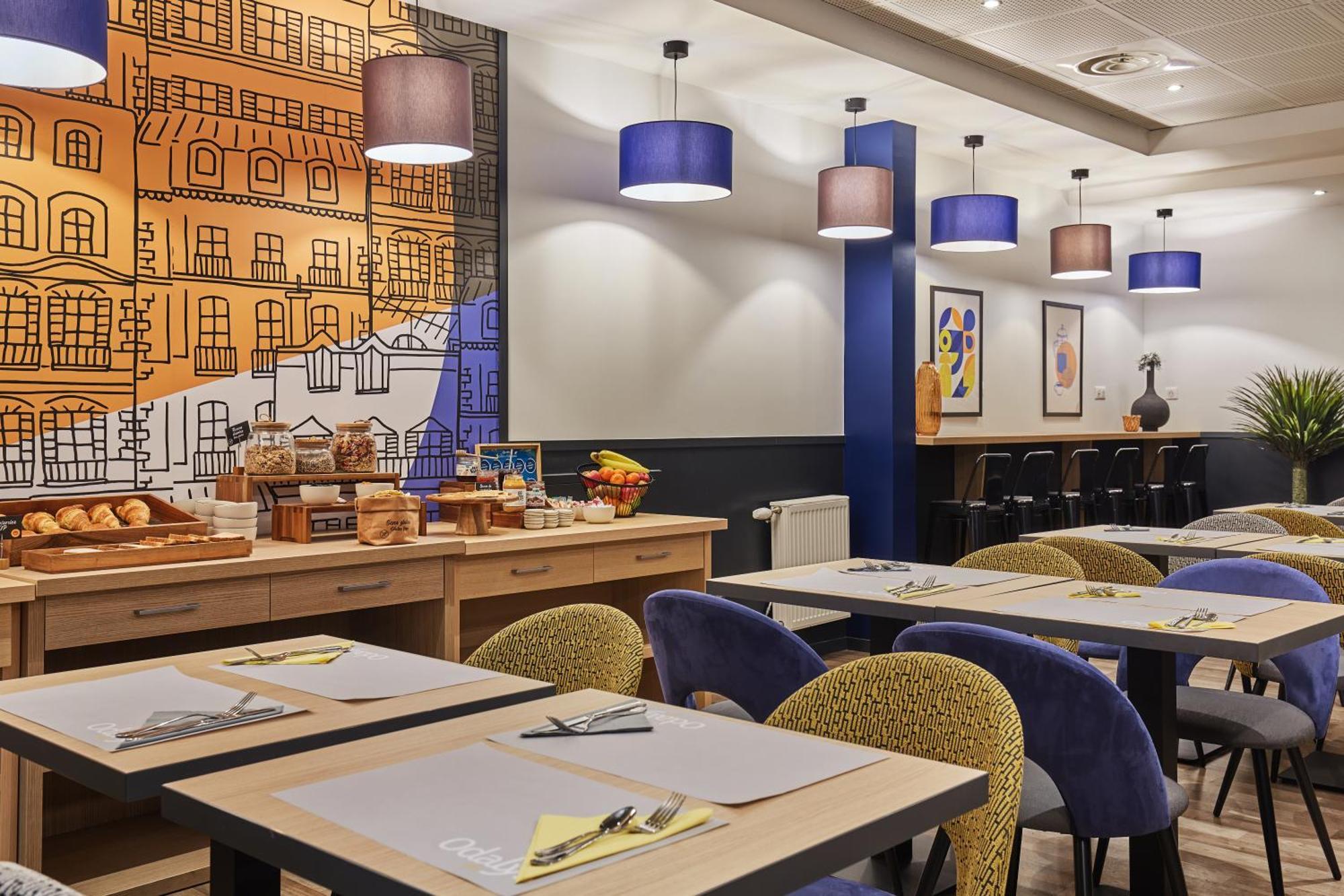 Appart Hotel Odalys City Paris Levallois Esterno foto