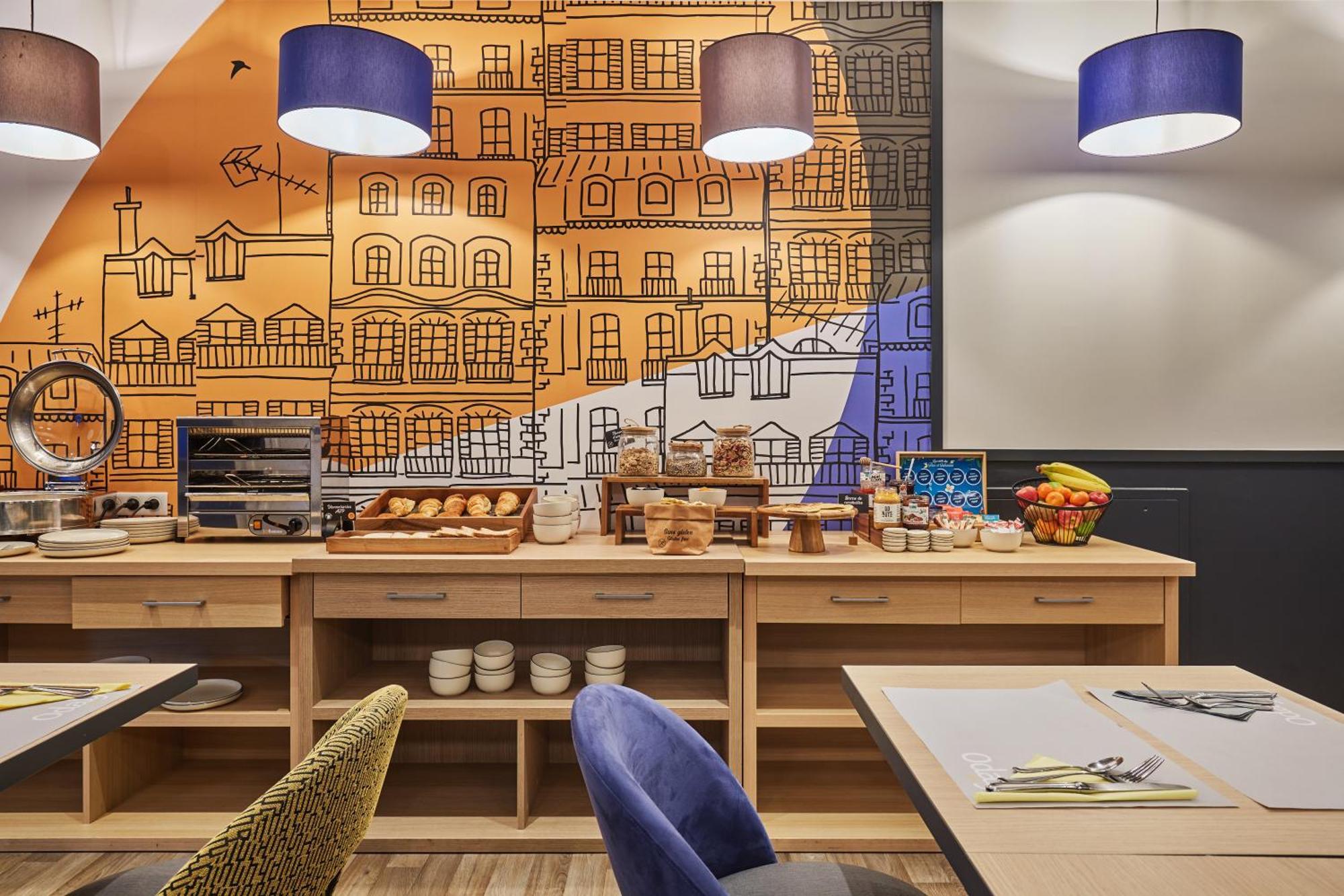 Appart Hotel Odalys City Paris Levallois Esterno foto