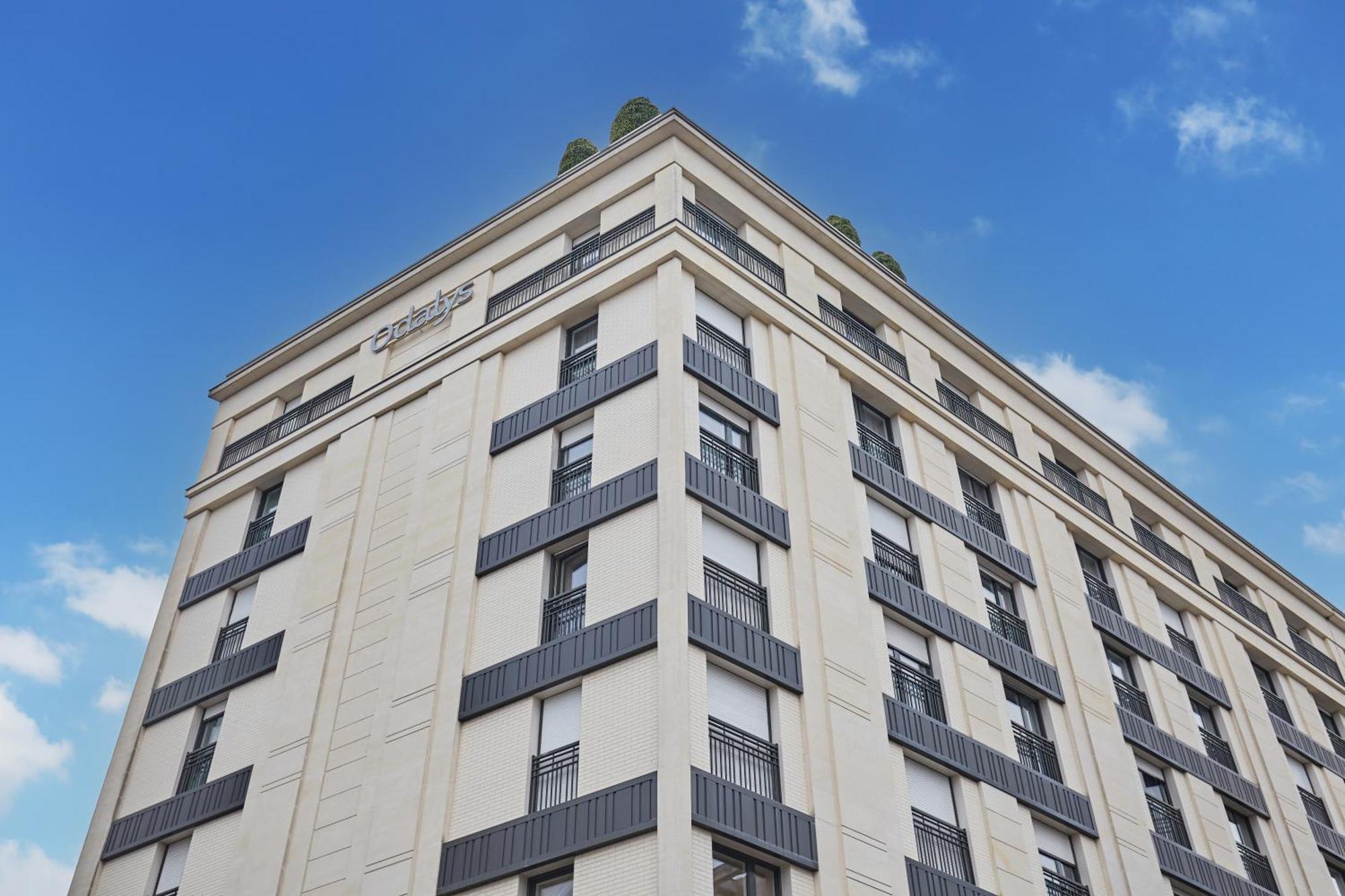 Appart Hotel Odalys City Paris Levallois Esterno foto