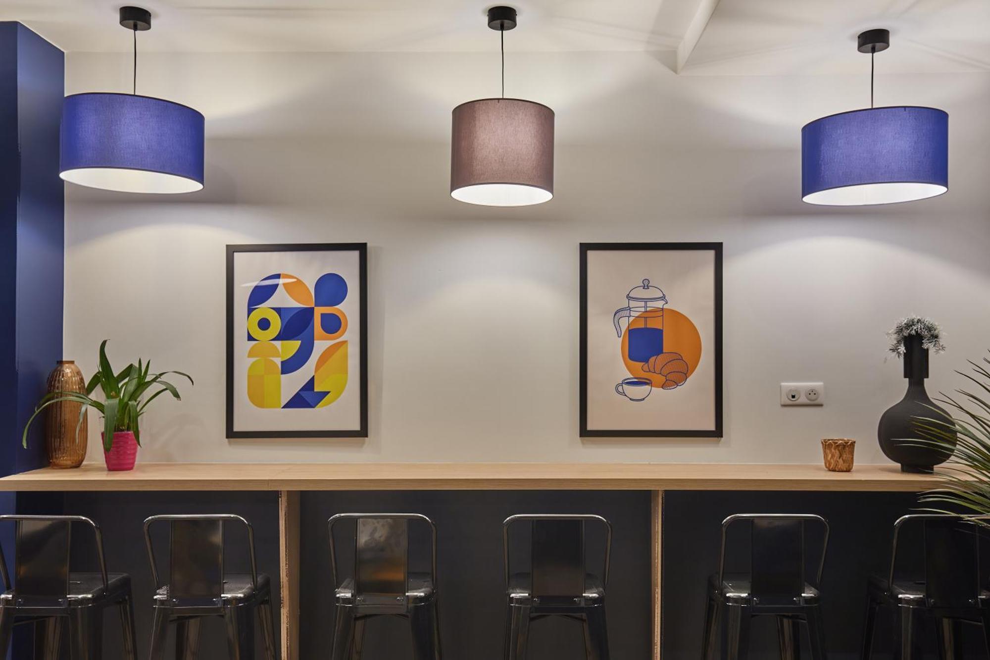 Appart Hotel Odalys City Paris Levallois Esterno foto