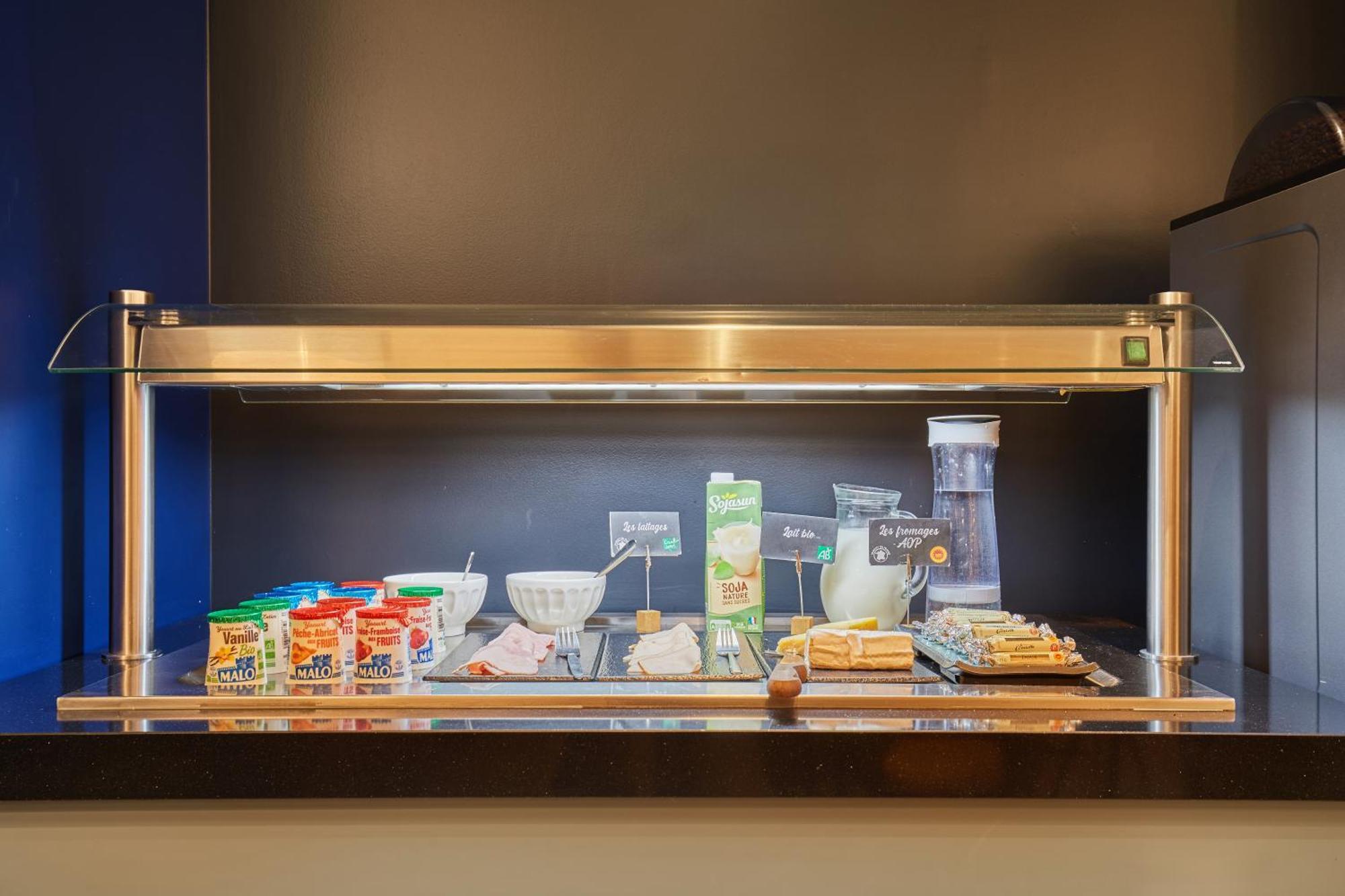 Appart Hotel Odalys City Paris Levallois Esterno foto