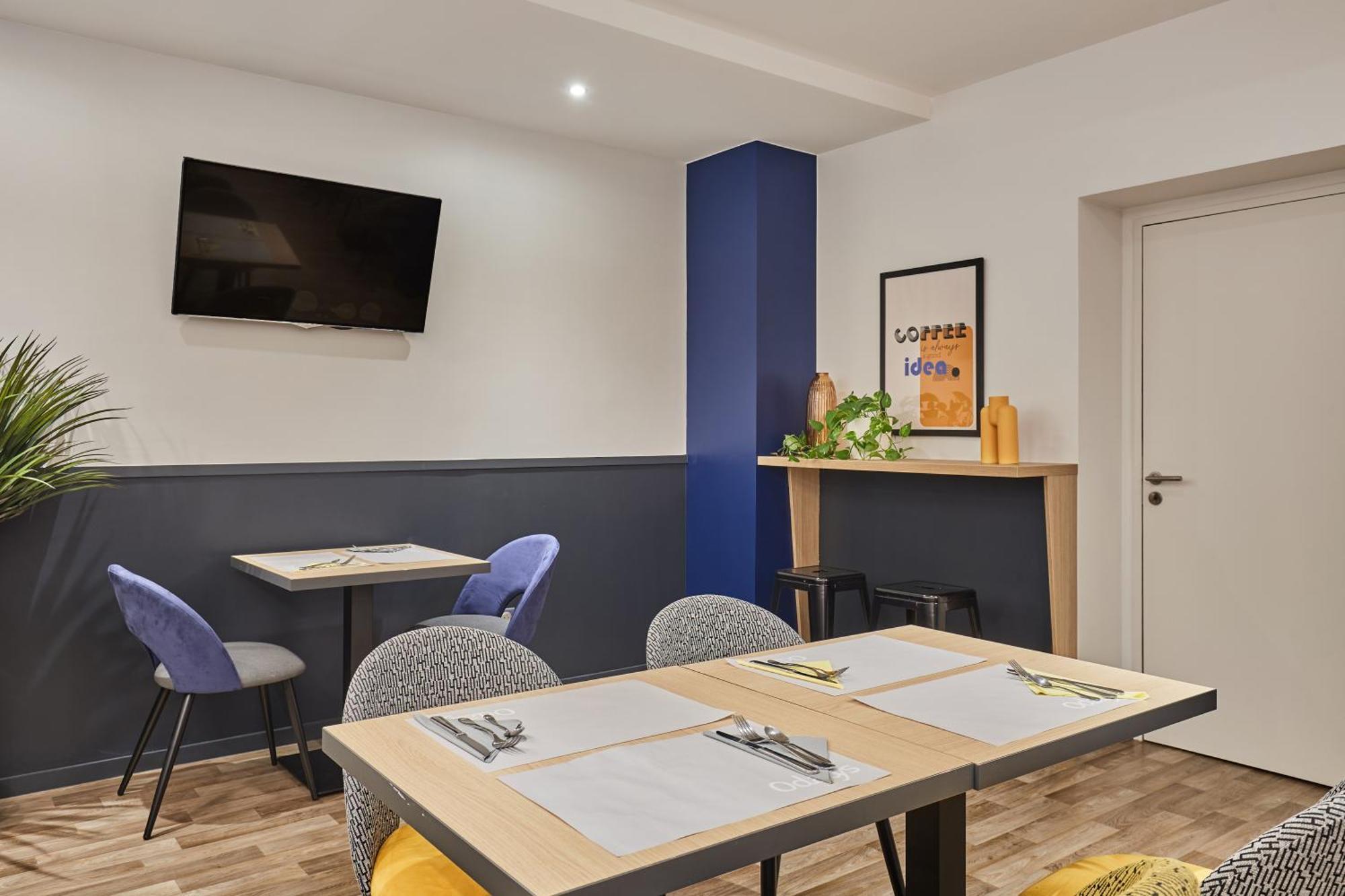 Appart Hotel Odalys City Paris Levallois Esterno foto