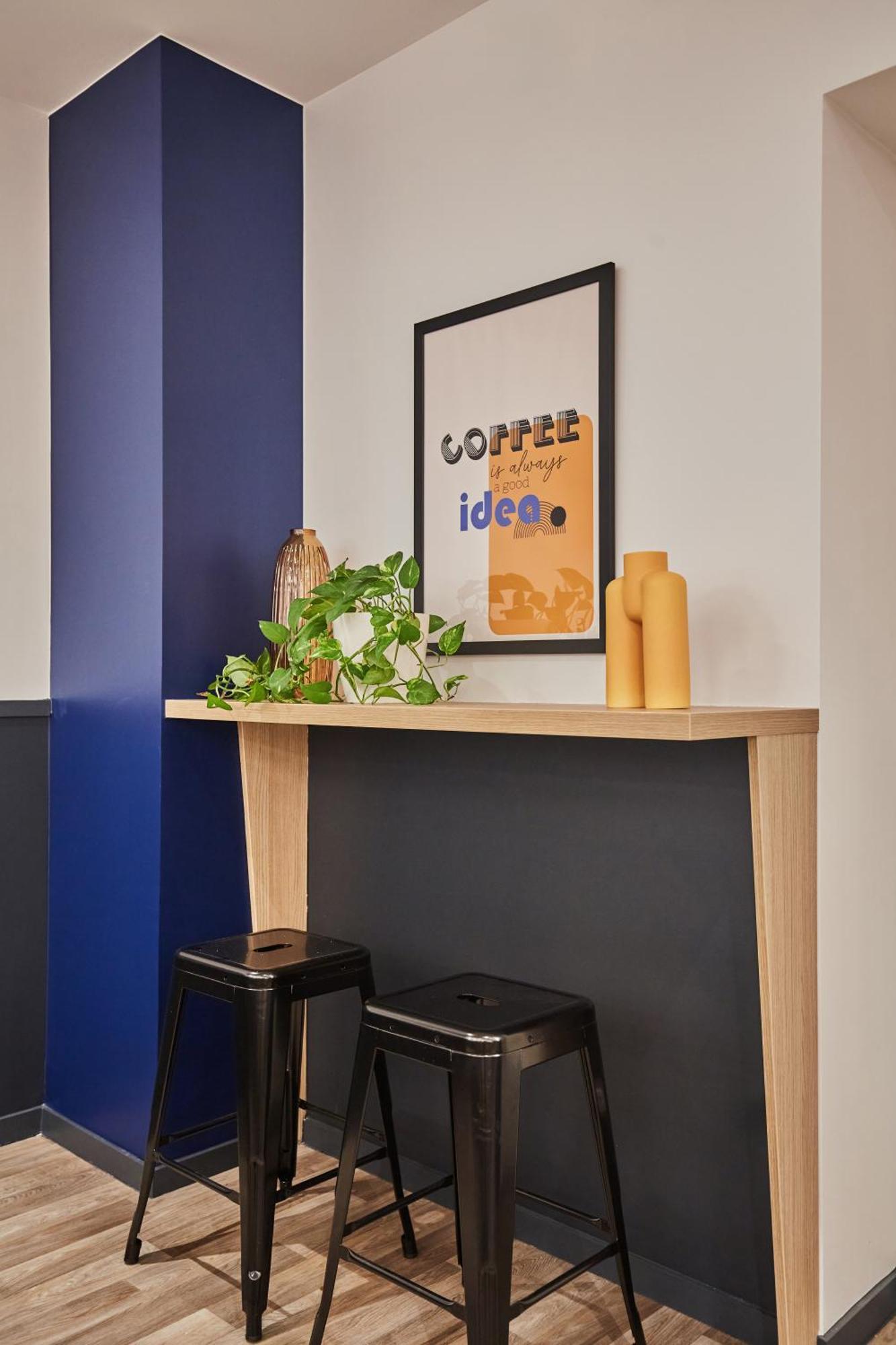 Appart Hotel Odalys City Paris Levallois Esterno foto
