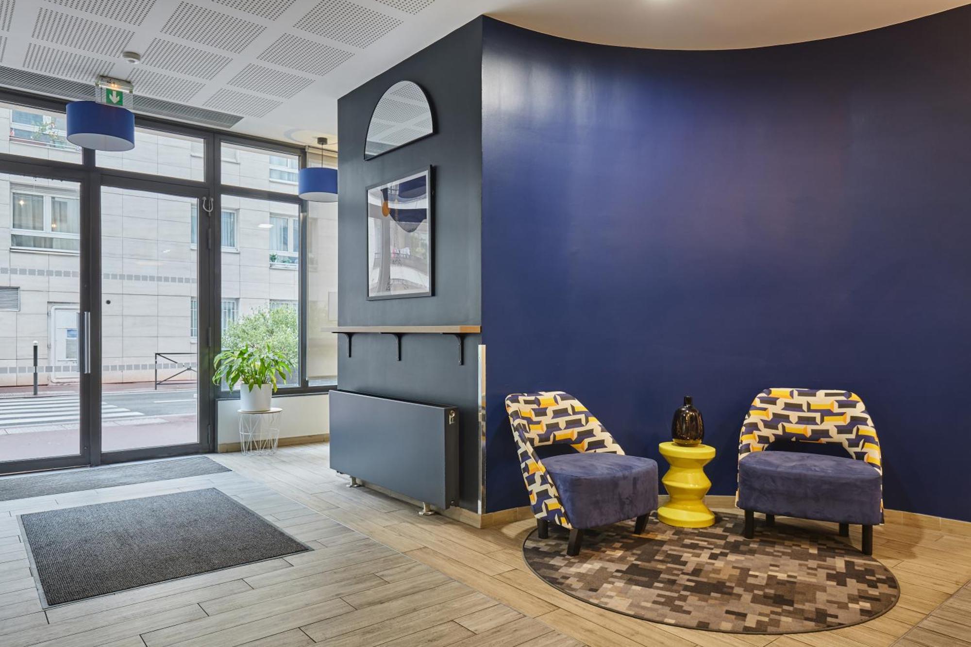 Appart Hotel Odalys City Paris Levallois Esterno foto