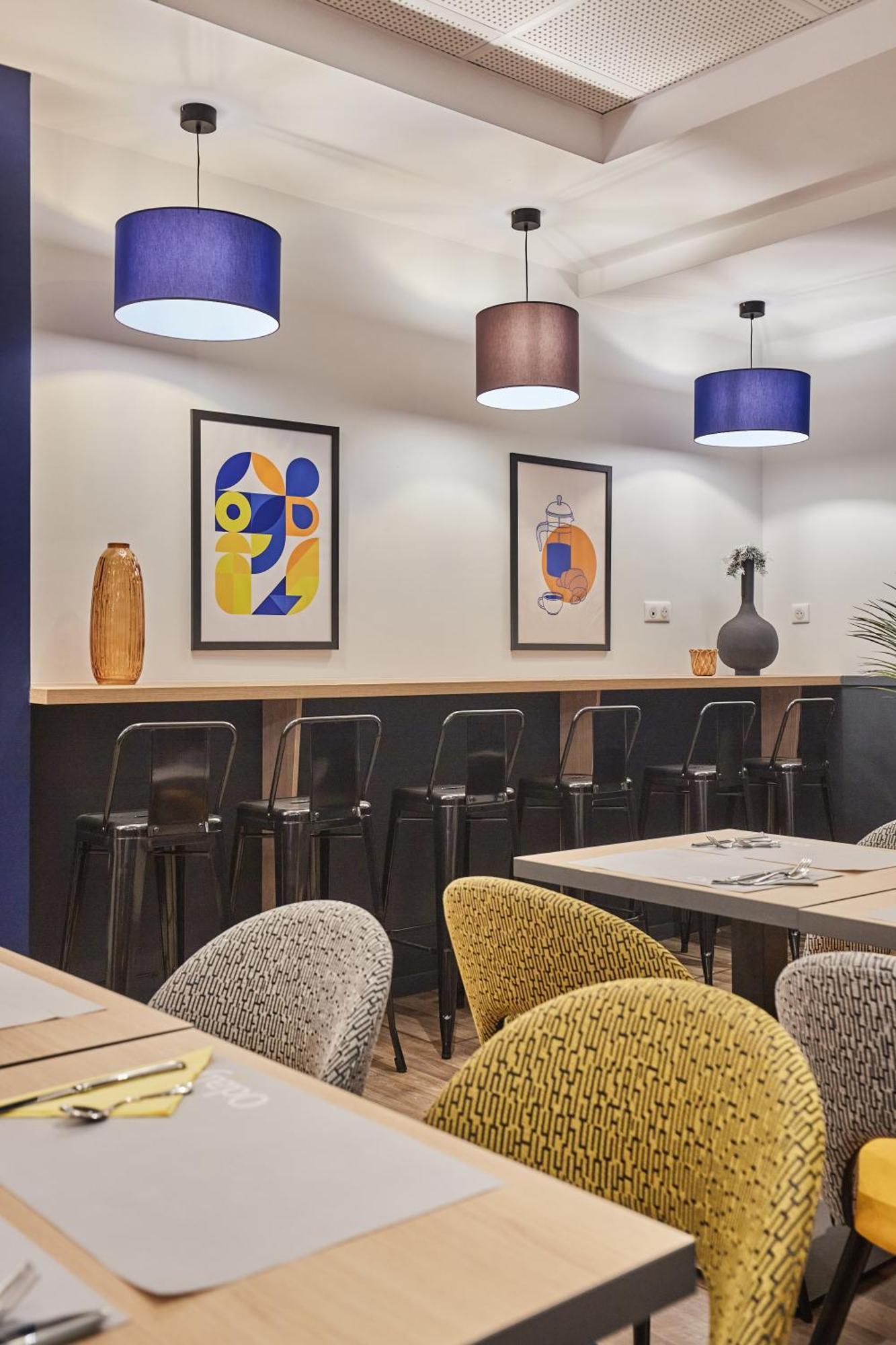 Appart Hotel Odalys City Paris Levallois Esterno foto