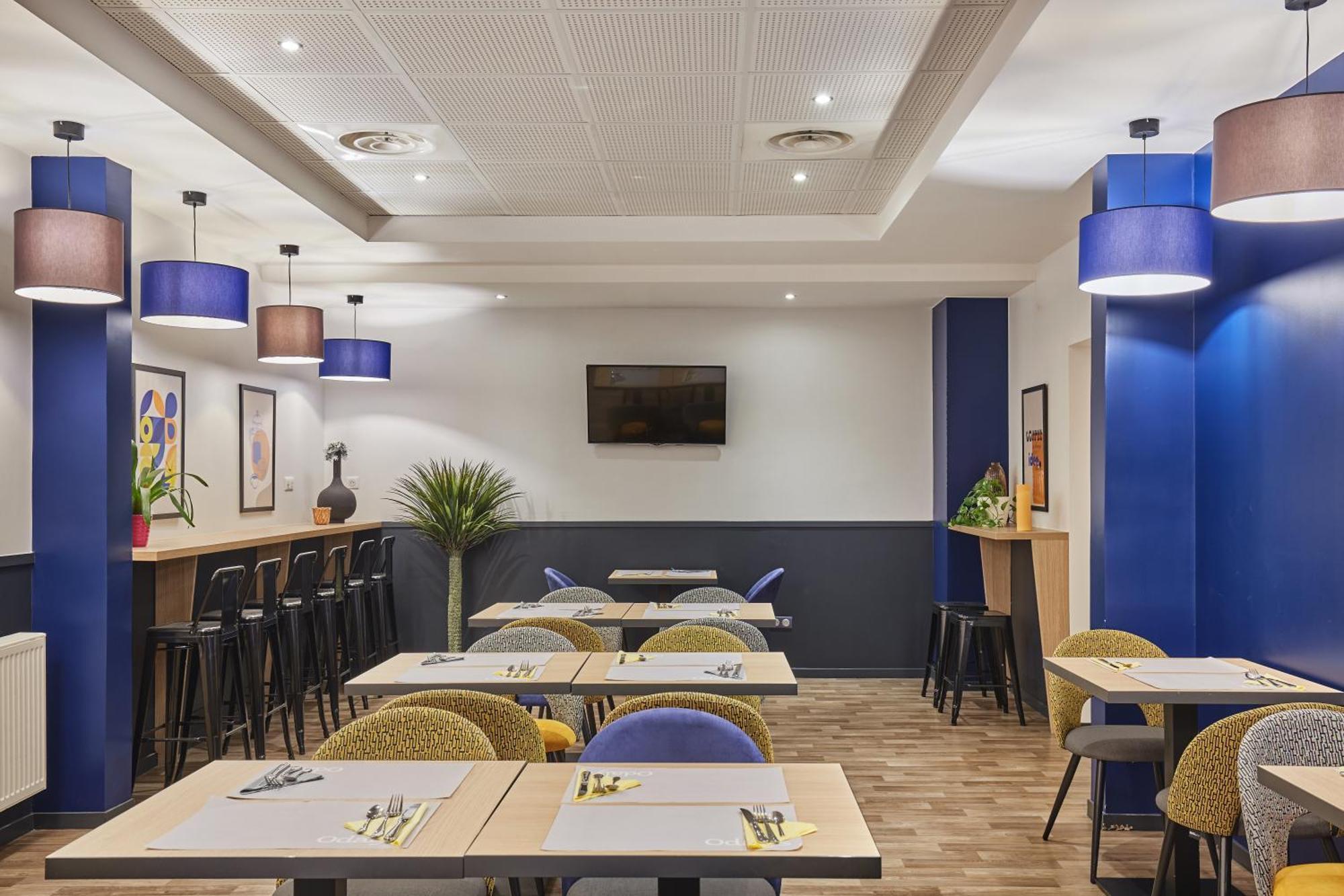 Appart Hotel Odalys City Paris Levallois Esterno foto