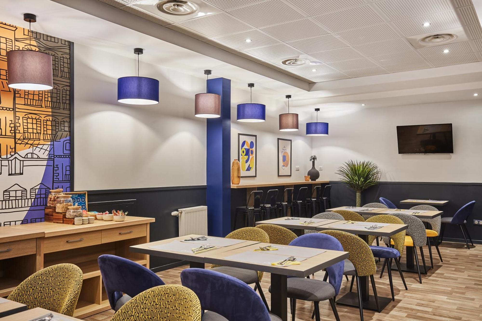 Appart Hotel Odalys City Paris Levallois Esterno foto