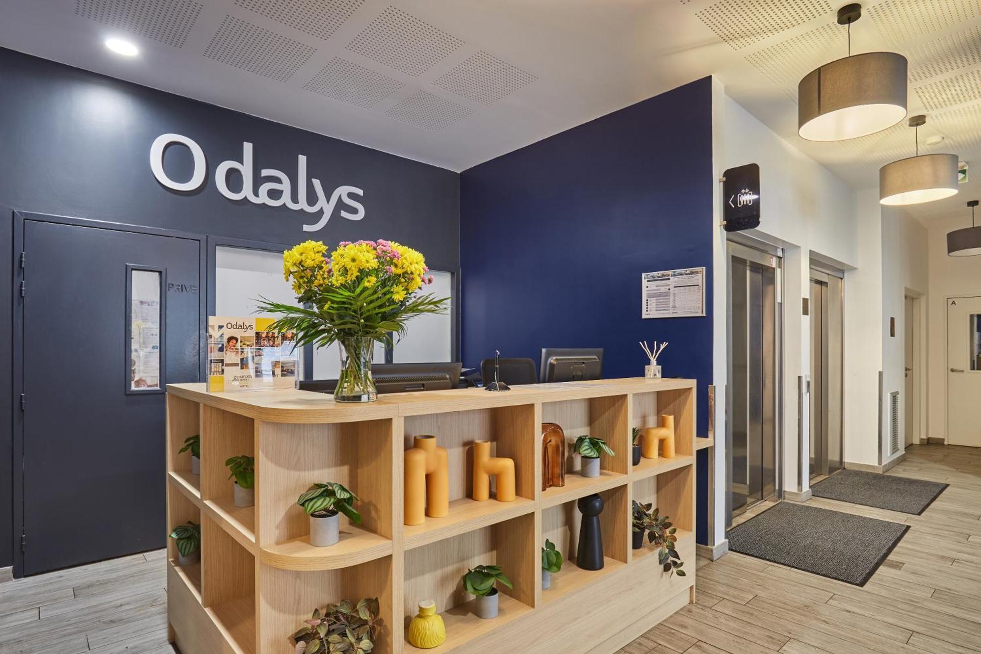 Appart Hotel Odalys City Paris Levallois Esterno foto