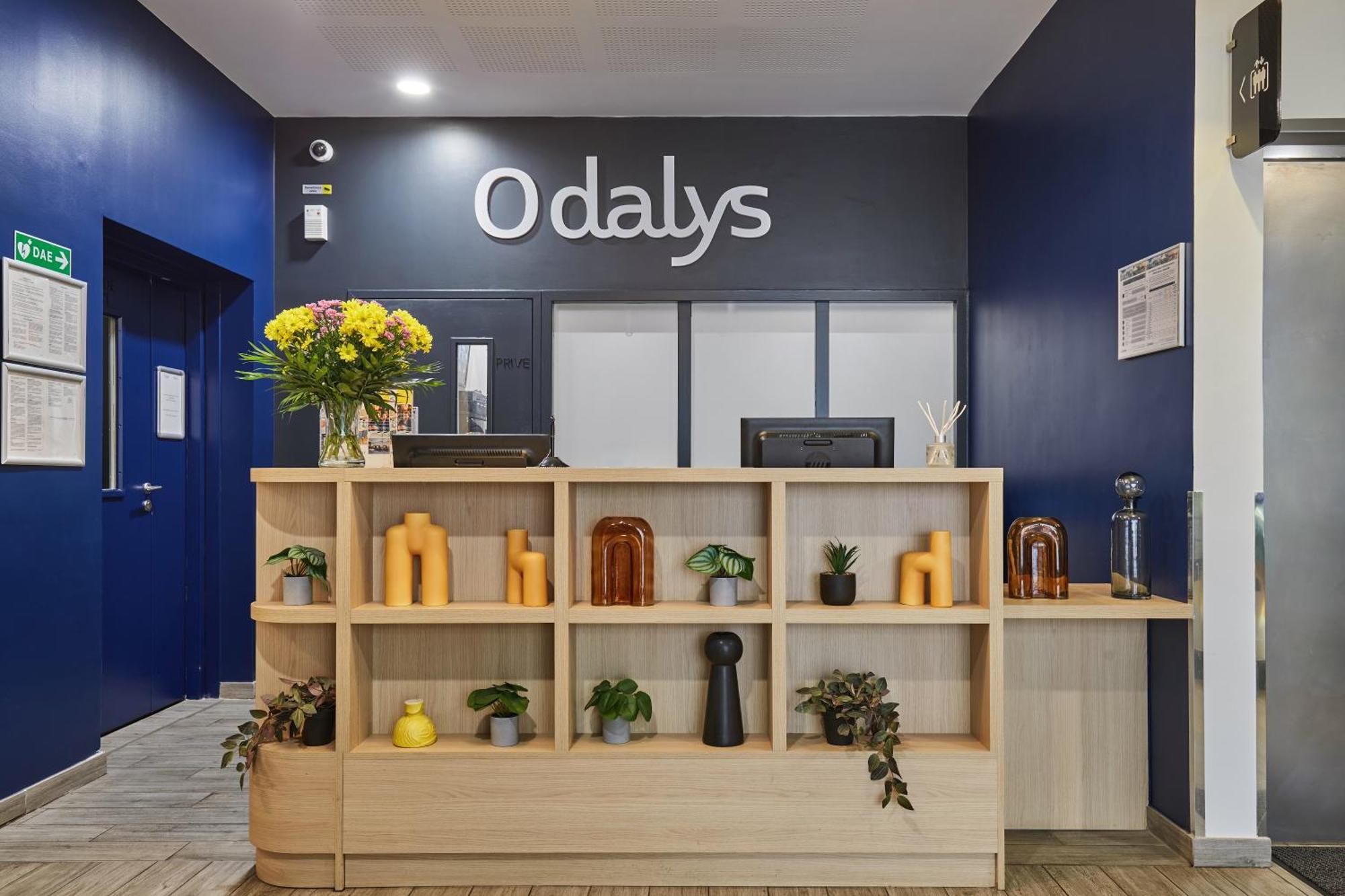 Appart Hotel Odalys City Paris Levallois Esterno foto