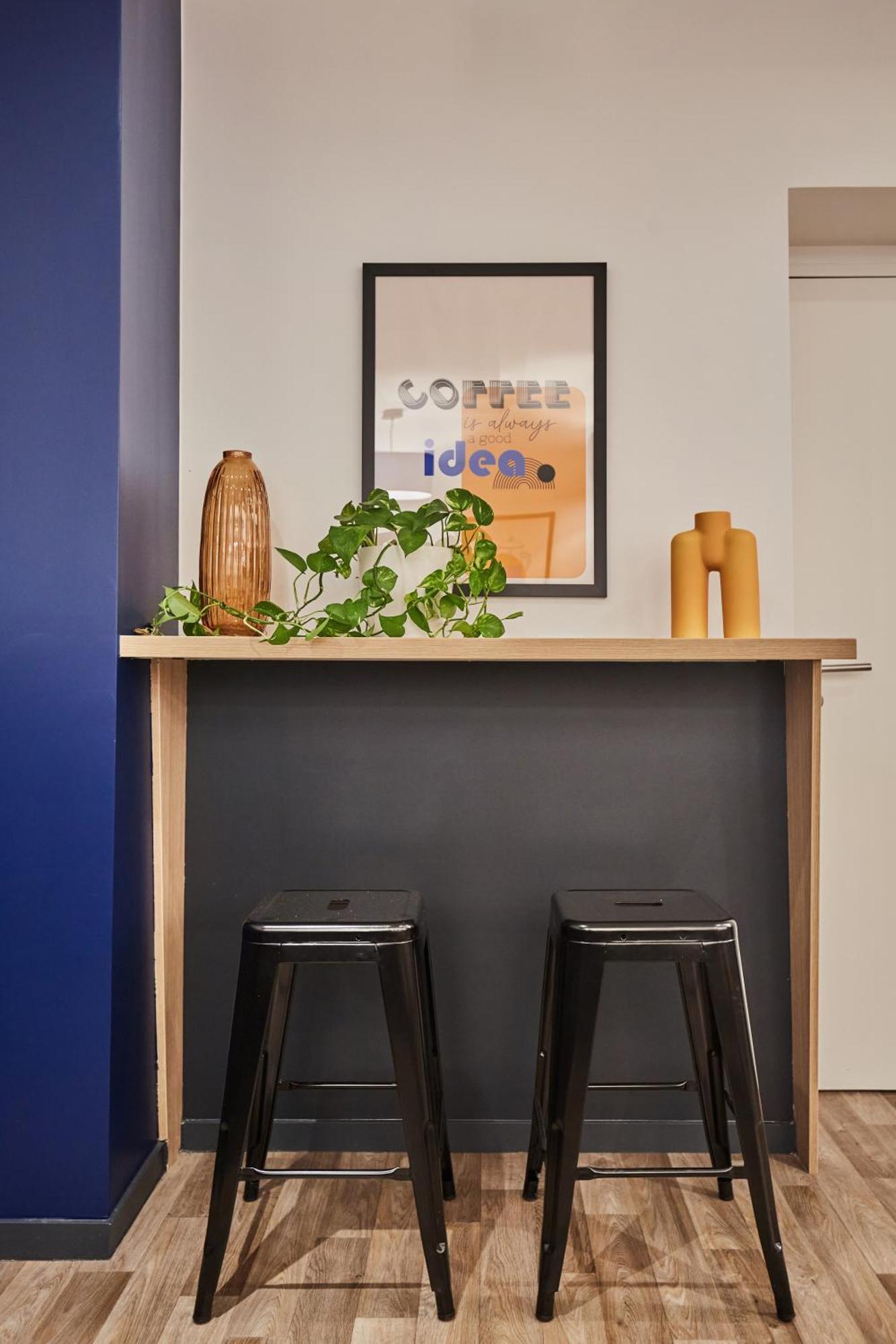 Appart Hotel Odalys City Paris Levallois Esterno foto