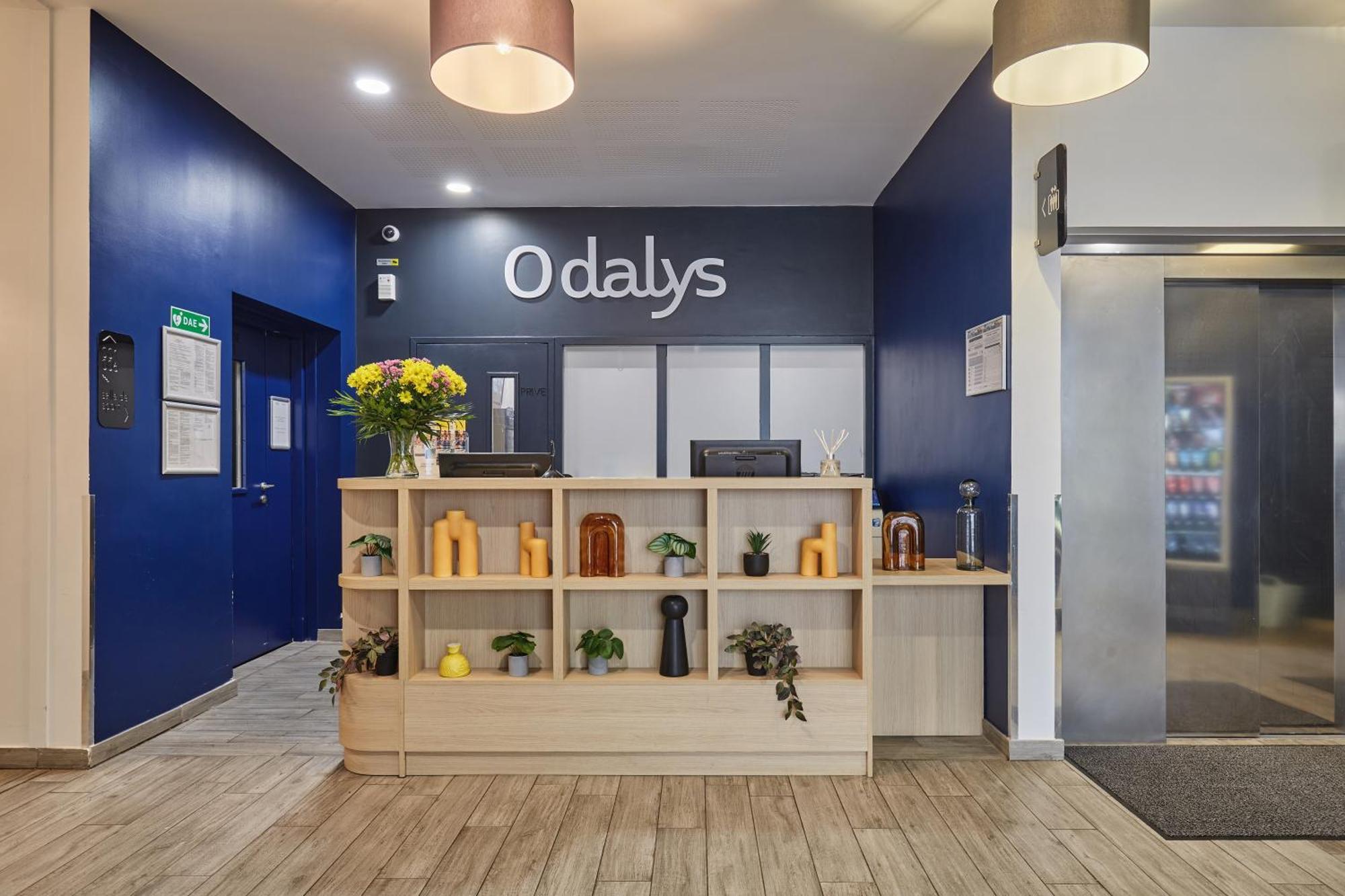 Appart Hotel Odalys City Paris Levallois Esterno foto