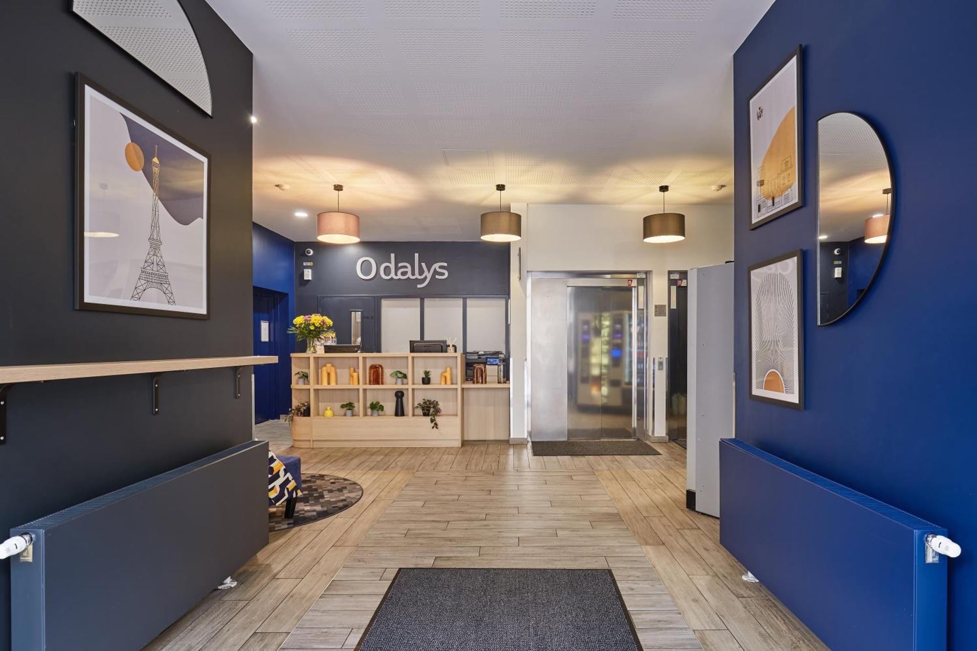 Appart Hotel Odalys City Paris Levallois Esterno foto
