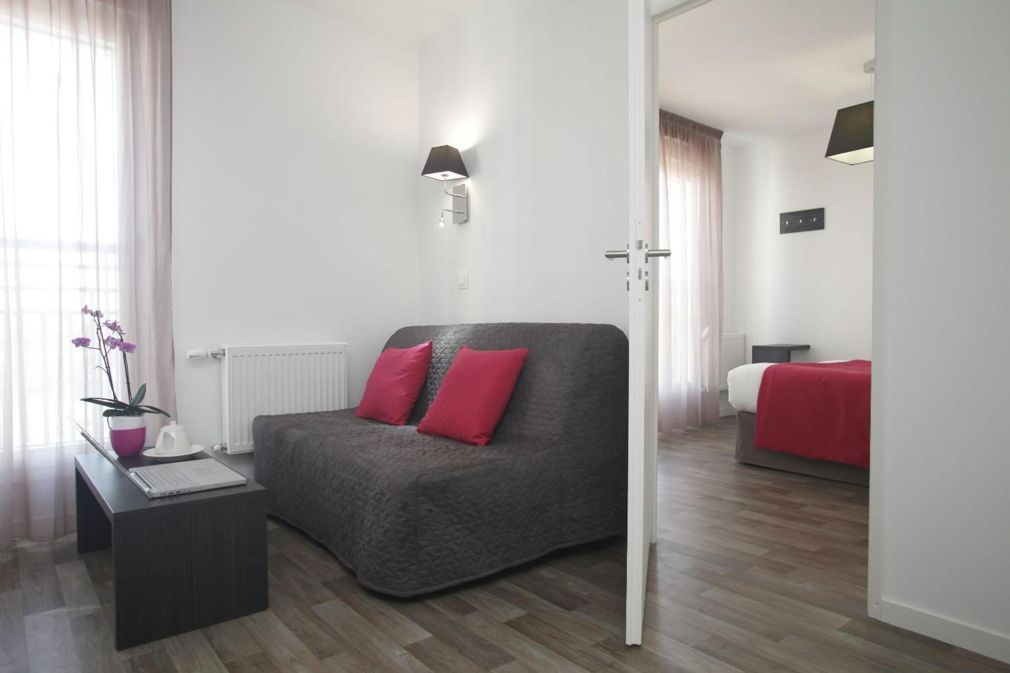 Appart Hotel Odalys City Paris Levallois Esterno foto