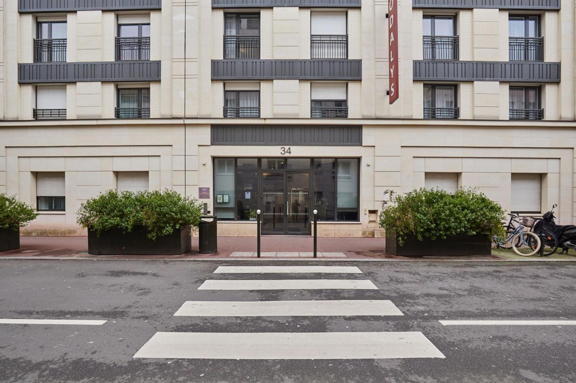Appart Hotel Odalys City Paris Levallois Esterno foto